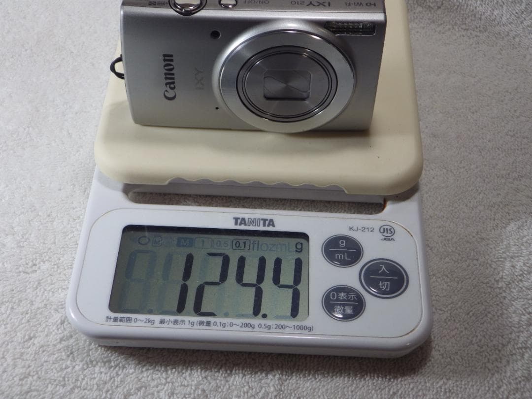 Canon IXY210 DH Wi-Fiコンパクトデジタルカメラ動作OK中古品