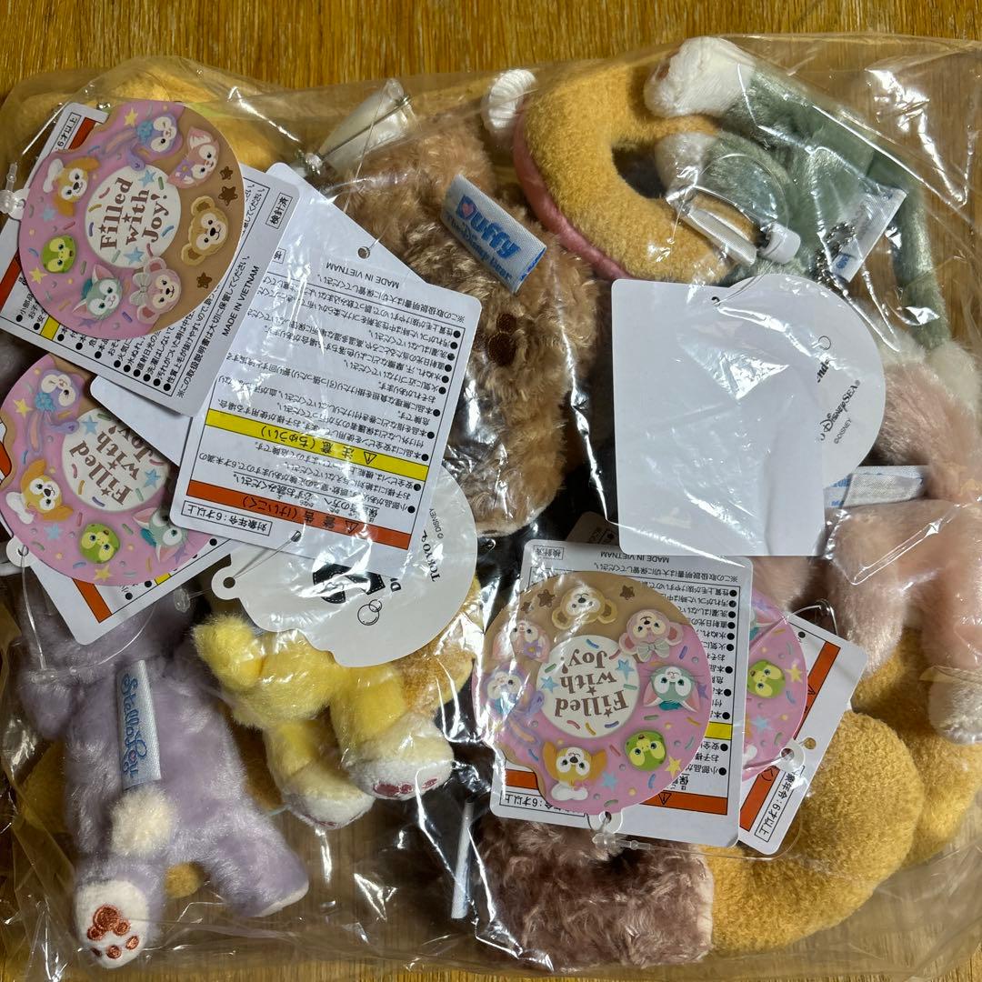 ダッフィー&フレンズのフィルド・ウィズ・ジョイ　ドーナツ