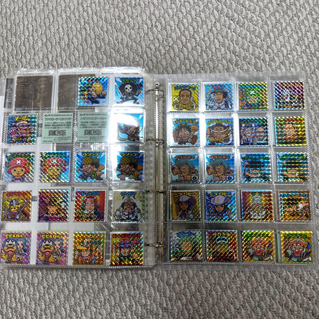 ワンピース森永、ウエハースシールカードイタジャガカードビックリマン他まとめ売り