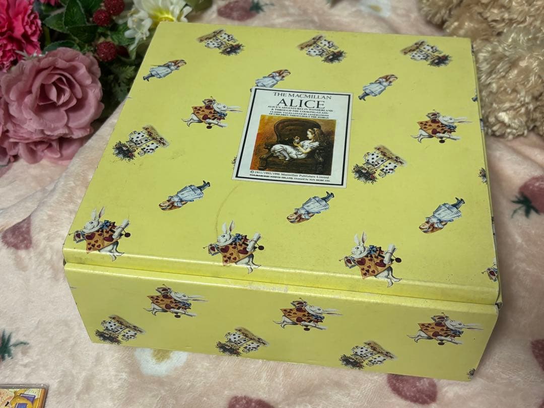 不思議の国のアリス☆アリス・イン・ワンダーランド☆プレート☆大小6枚セット☆希少