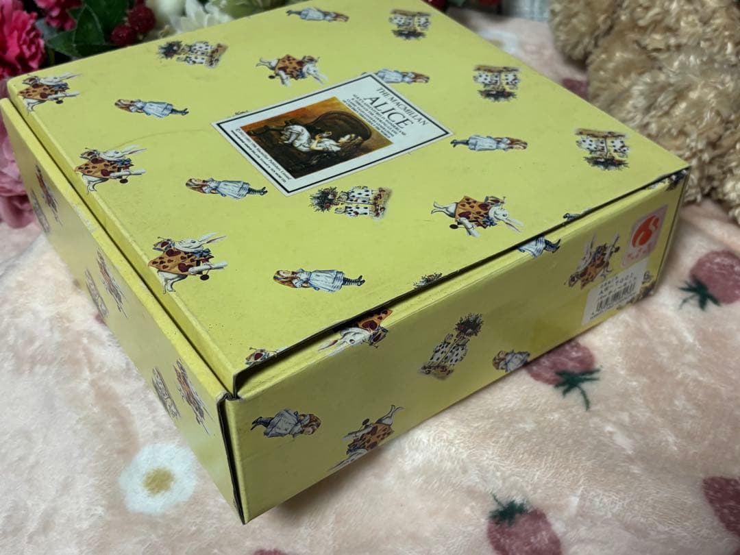 不思議の国のアリス☆アリス・イン・ワンダーランド☆プレート☆大小6枚セット☆希少