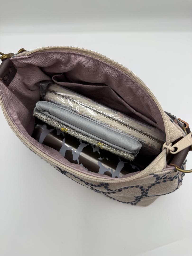 SALE ミナペルホネン タンバリン ハンドメイドバッグ plump