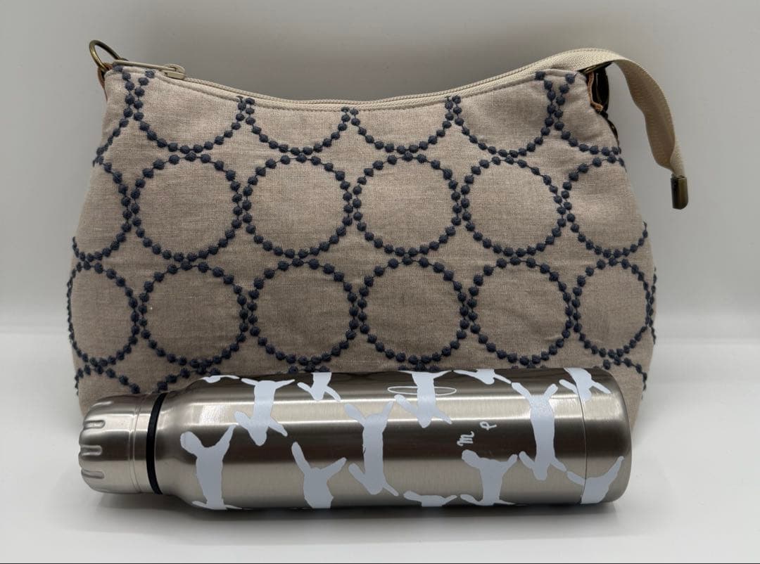 SALE ミナペルホネン タンバリン ハンドメイドバッグ plump