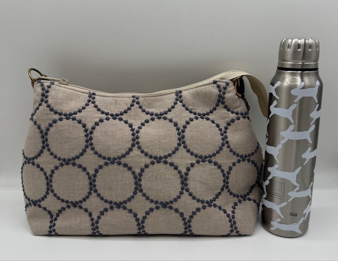 SALE ミナペルホネン タンバリン ハンドメイドバッグ plump