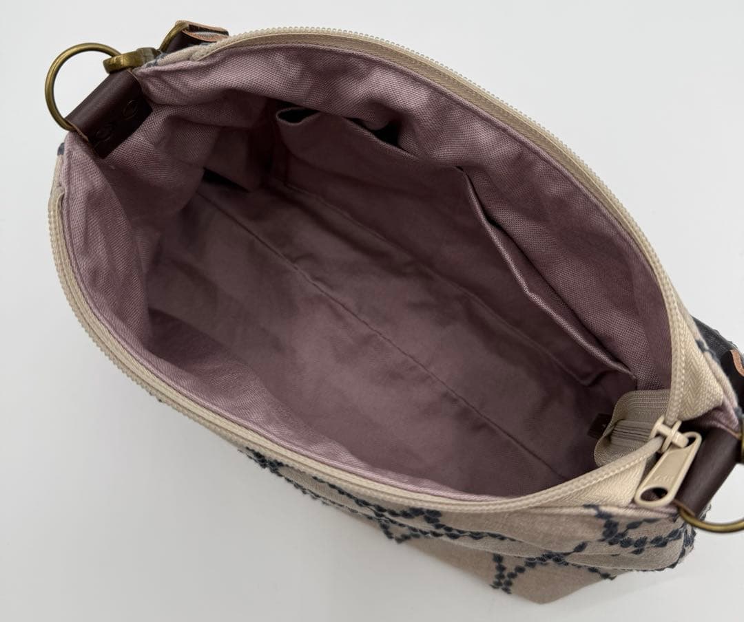 SALE ミナペルホネン タンバリン ハンドメイドバッグ plump