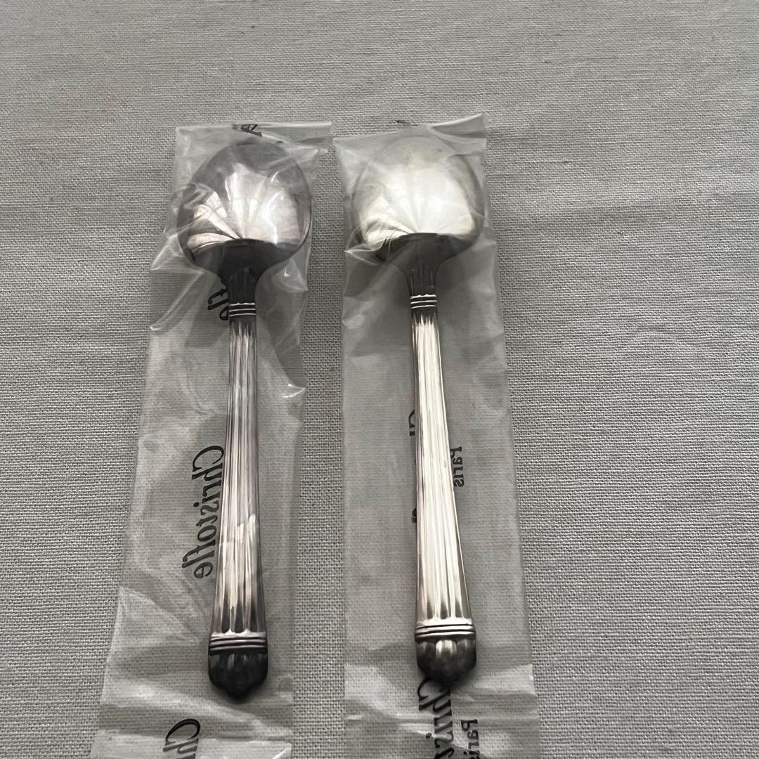 クリストフル アリア Christofle コーヒースプーン ティースプーン