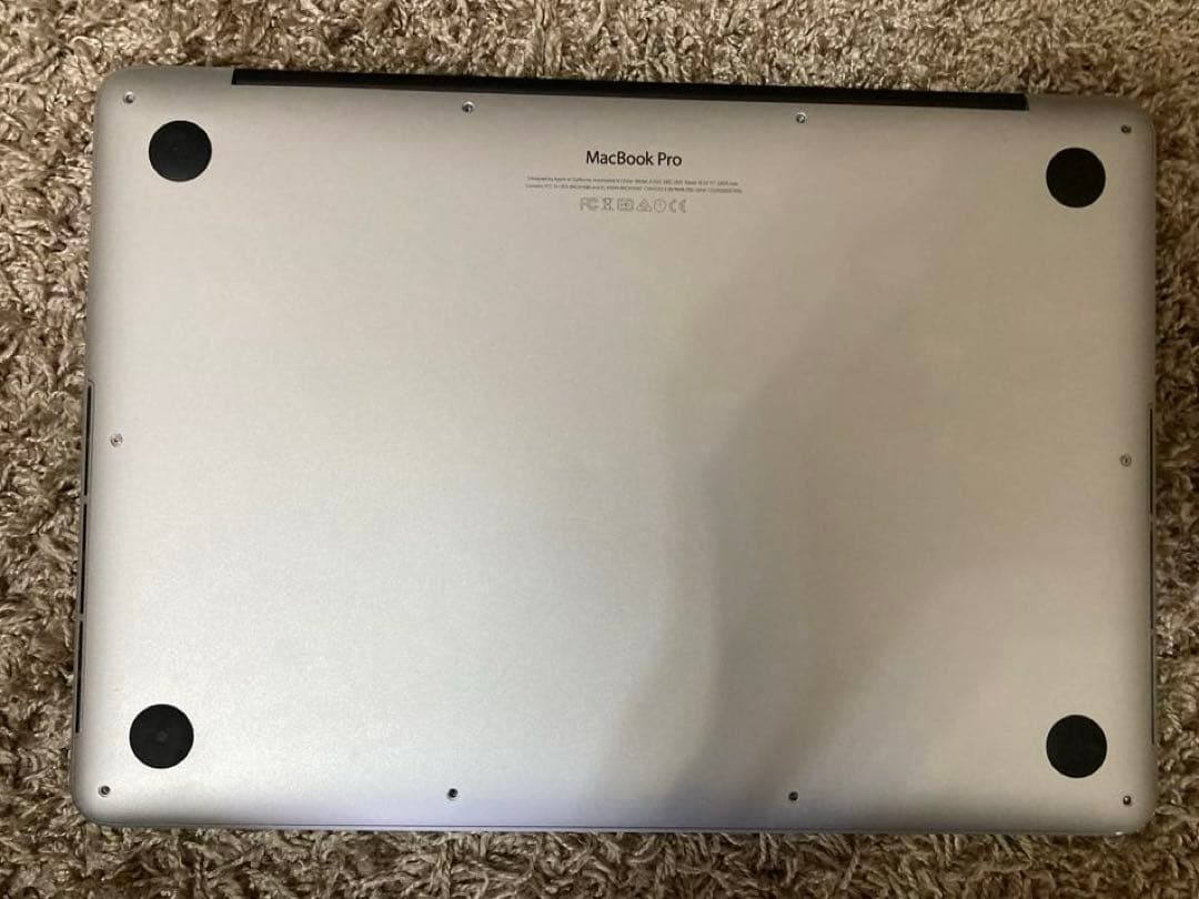 ④MacBook Pro2015 13インチ