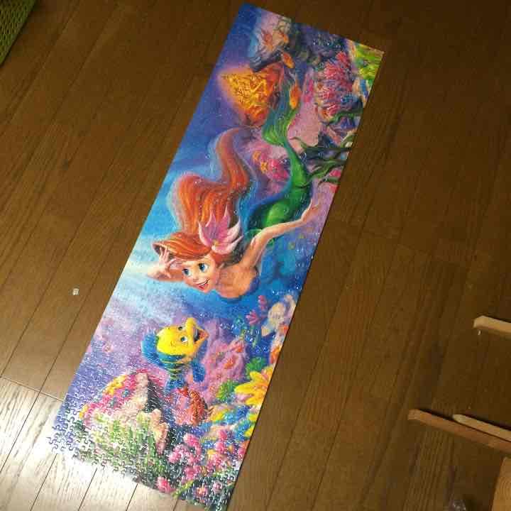 ディズニーキッズ❤️リトルマーメイド❤️パズル❤️２つセット❤️額1個❤️