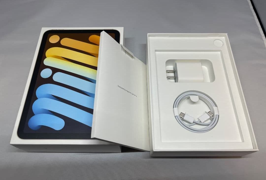 iPadmini6 SIMフリー 256GB Wi-Fiセルラー版 第6世代