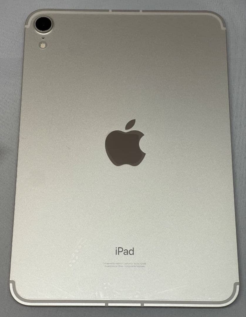 iPadmini6 SIMフリー 256GB Wi-Fiセルラー版 第6世代