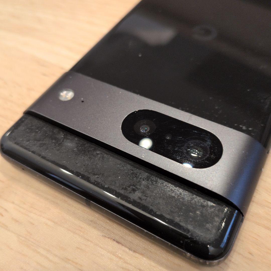 Google Pixel 7 本体 画面にひびあり