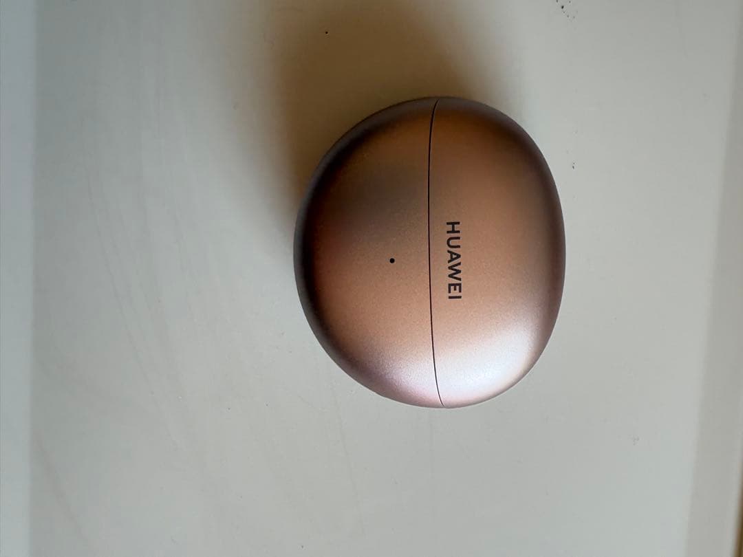 HUAWEI FreeClip ワイヤレスイヤホン　ローズゴールド