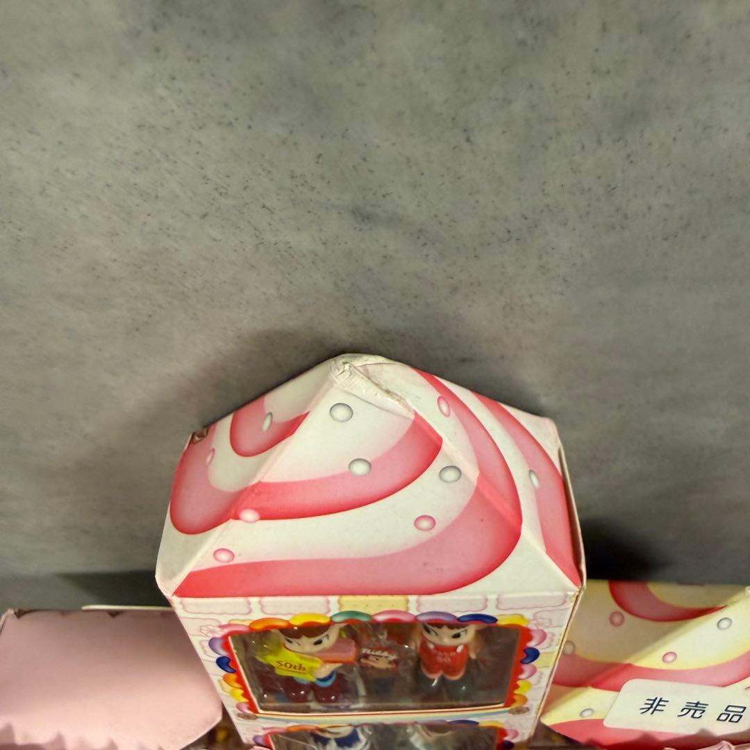 時代物　超レア　昭和　レトロプレミアム商品　ペコちゃん　キーホルダー　セット