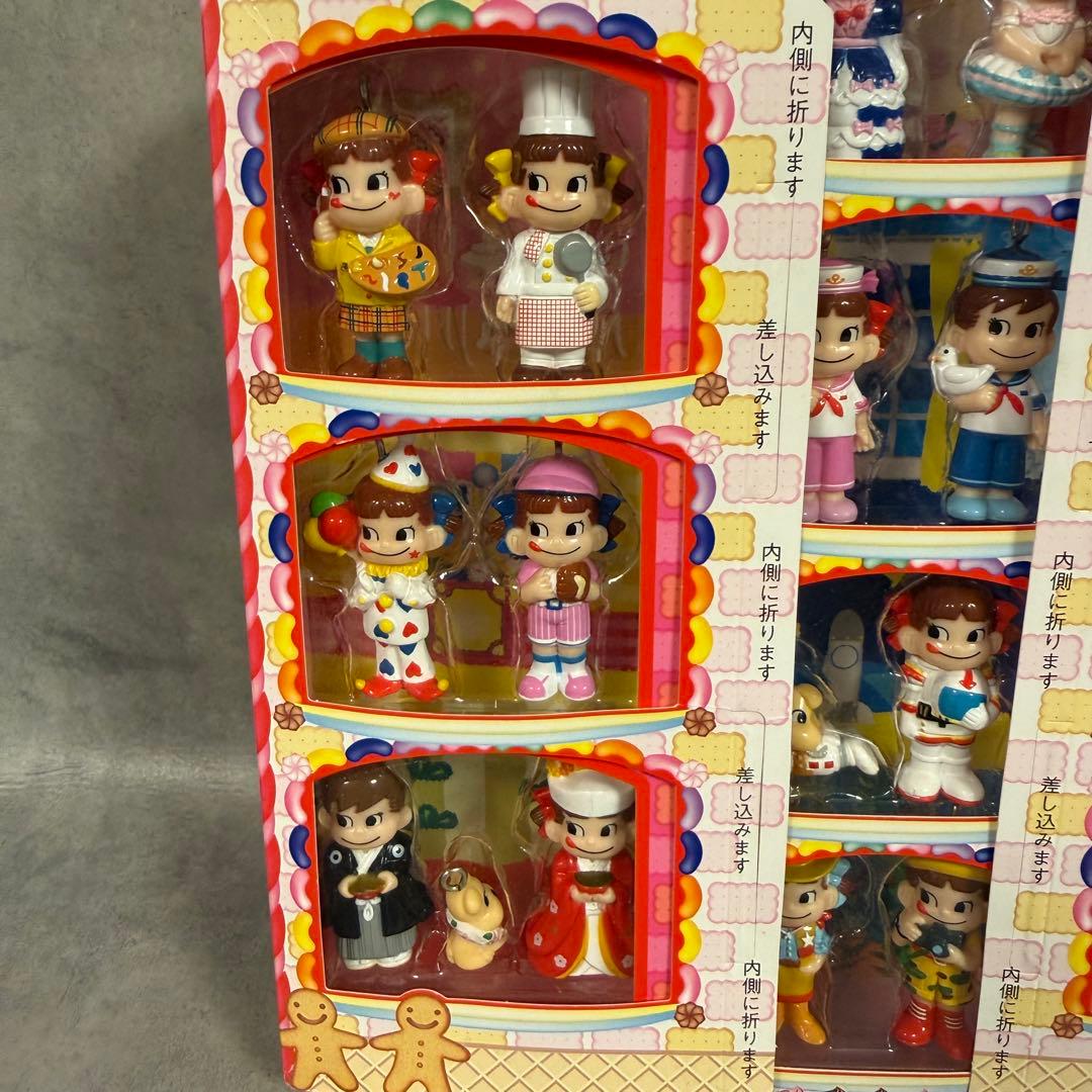 時代物　超レア　昭和　レトロプレミアム商品　ペコちゃん　キーホルダー　セット