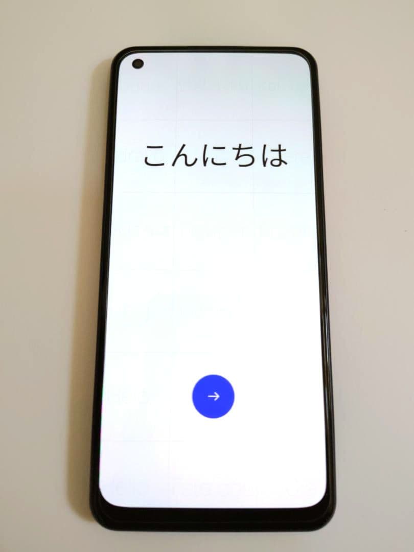 OPPO Reno7A スターリーブラック SIMフリー