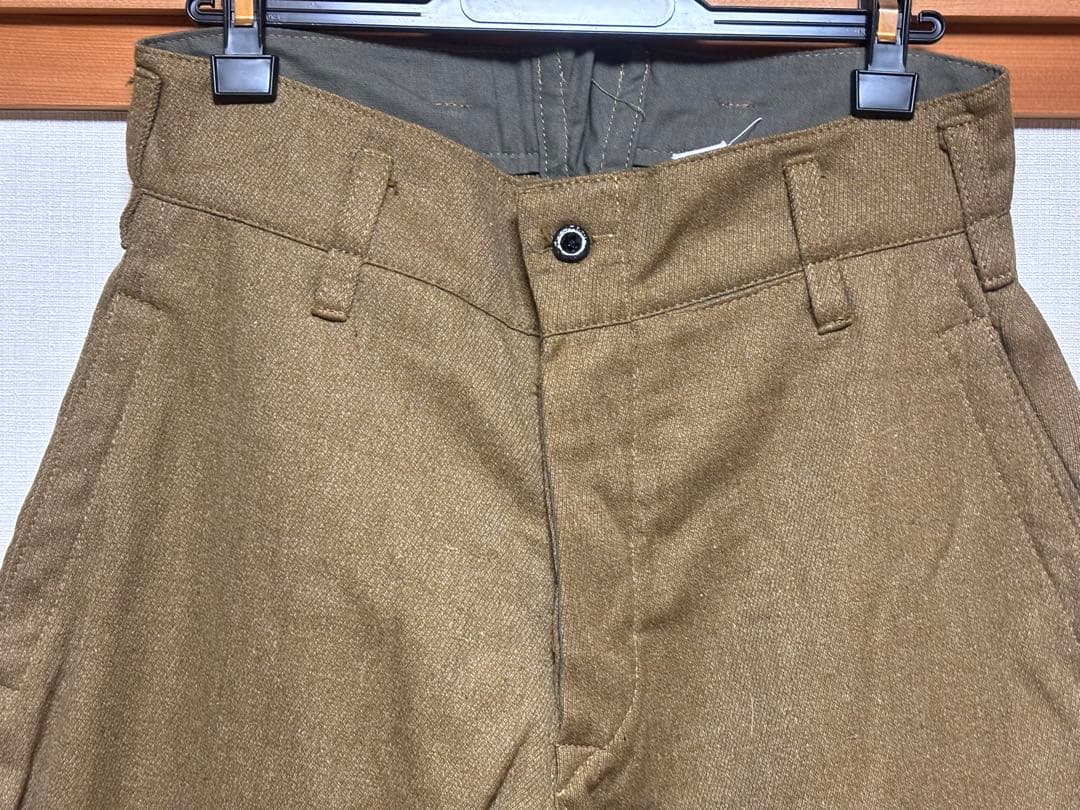 WW2 ソ連軍 ロシア軍 実物生地 複製品 1935年型トラウザーズ 未使用品
