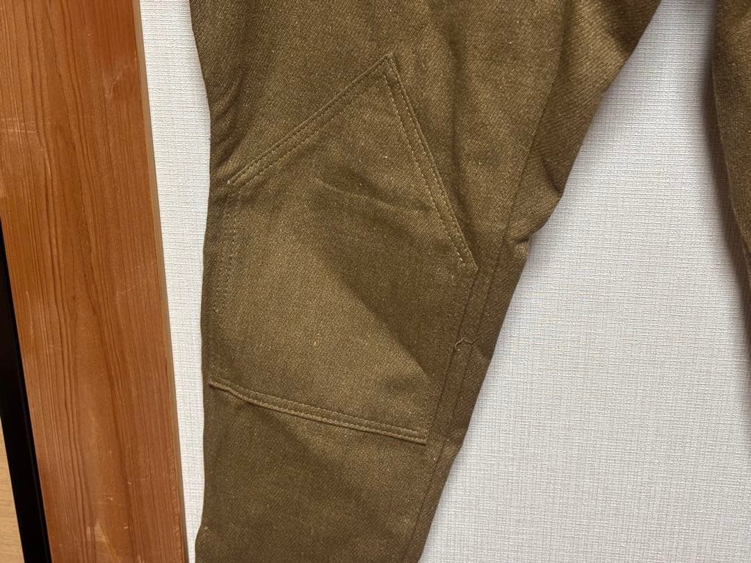 WW2 ソ連軍 ロシア軍 実物生地 複製品 1935年型トラウザーズ 未使用品