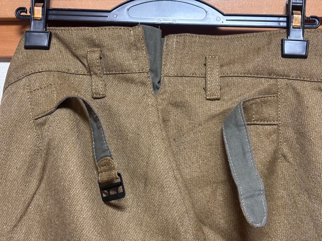 WW2 ソ連軍 ロシア軍 実物生地 複製品 1935年型トラウザーズ 未使用品