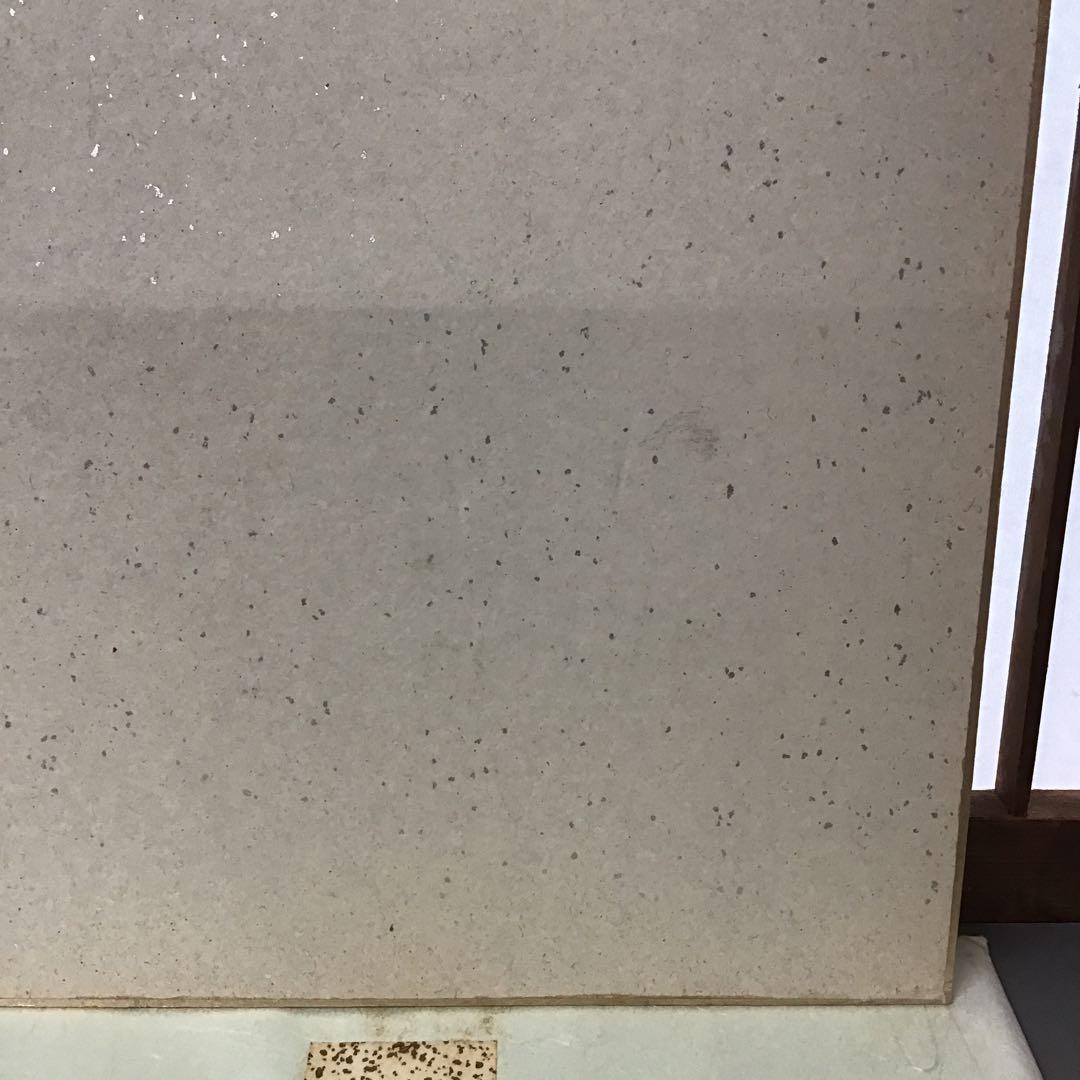 アンティーク　色紙　「こい」　正風作　専用色紙たとう付き　S217SS