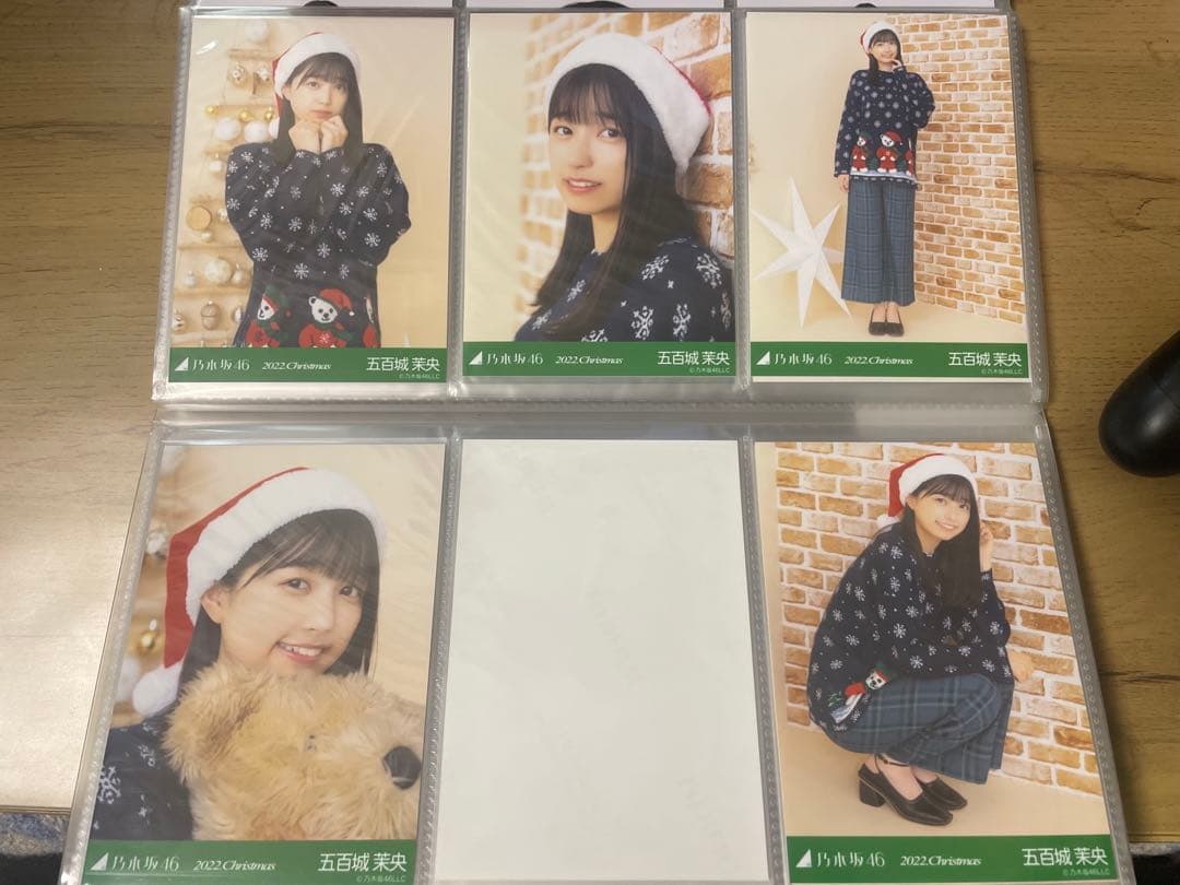 乃木坂46 五百城茉央　30コンプ104枚