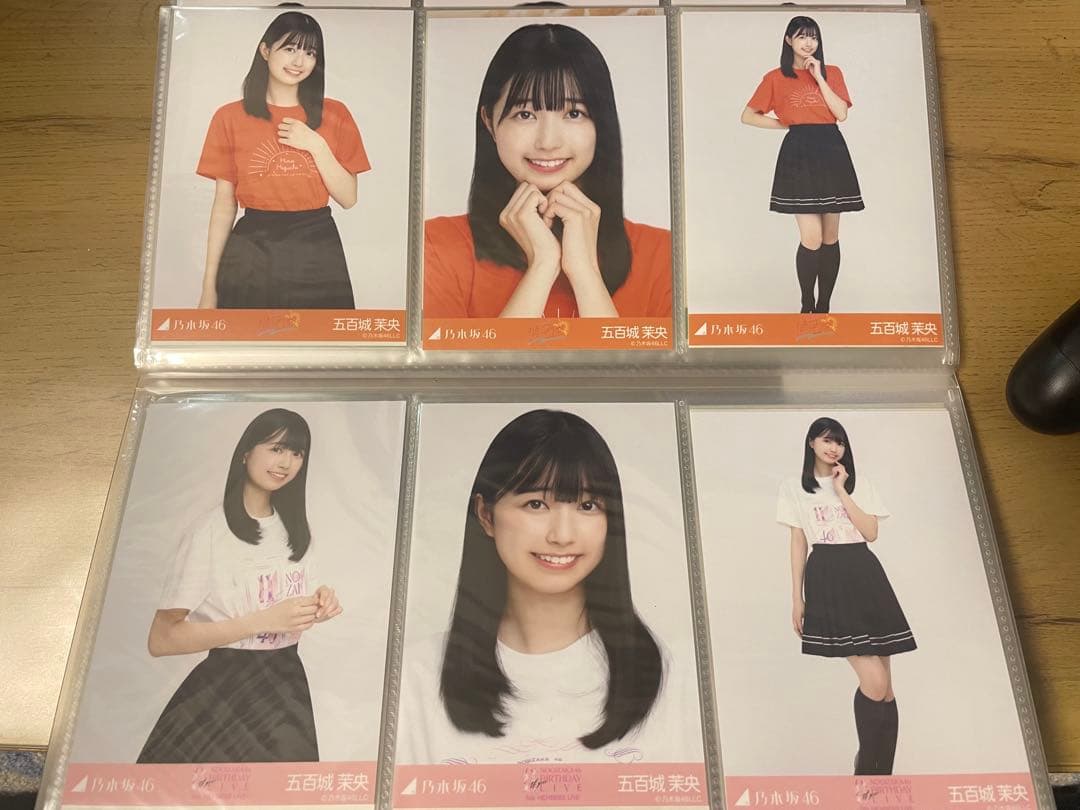 乃木坂46 五百城茉央　30コンプ104枚