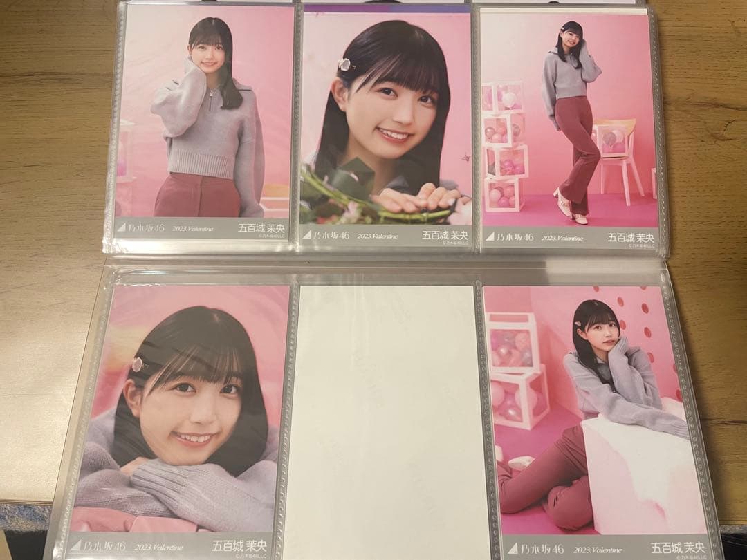 乃木坂46 五百城茉央　30コンプ104枚