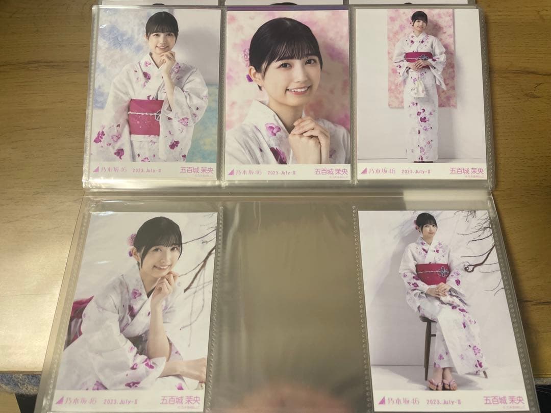 乃木坂46 五百城茉央　30コンプ104枚