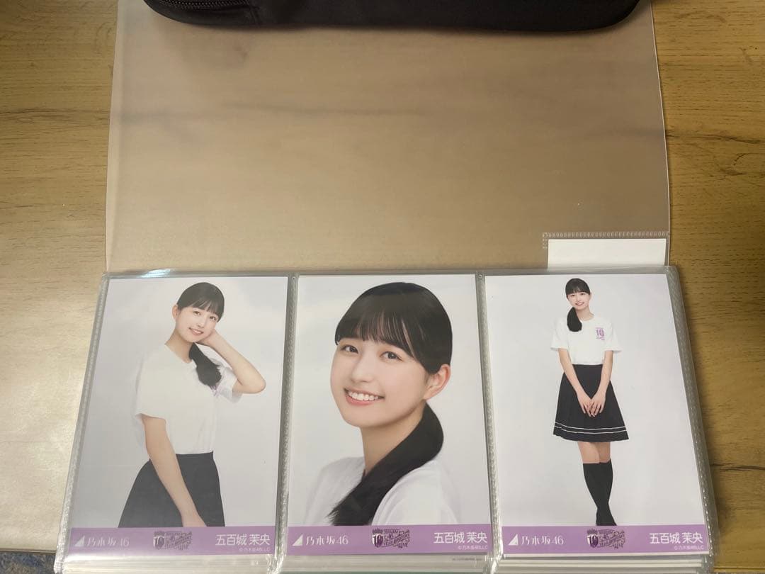 乃木坂46 五百城茉央　30コンプ104枚