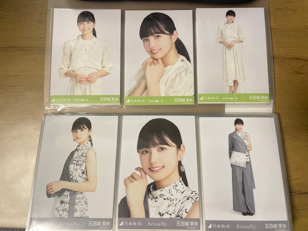 乃木坂46 五百城茉央　30コンプ104枚