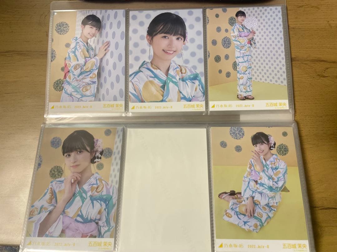 乃木坂46 五百城茉央　30コンプ104枚