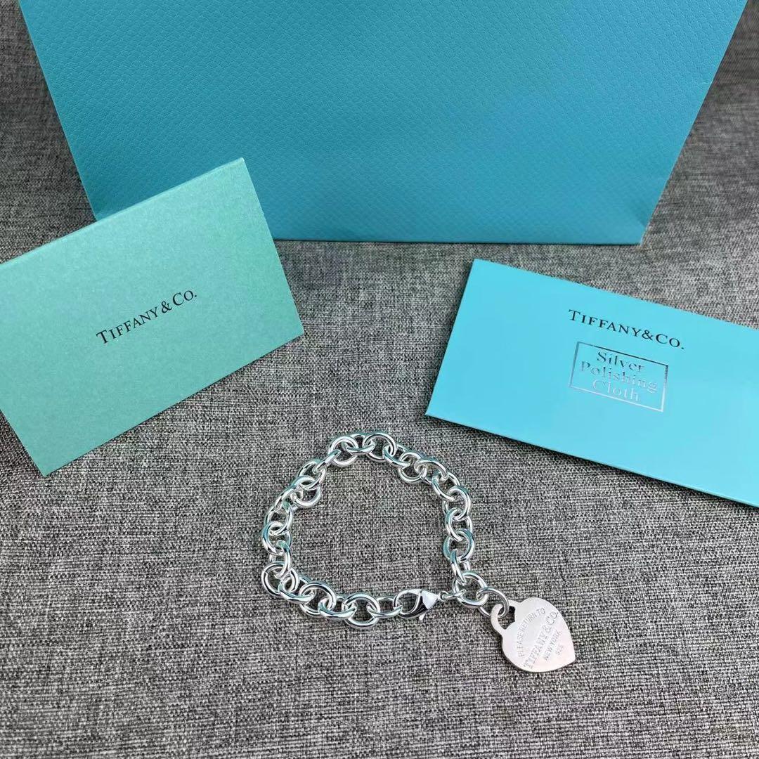 ティファニー ノベルティ ハート タグ ブレスレット