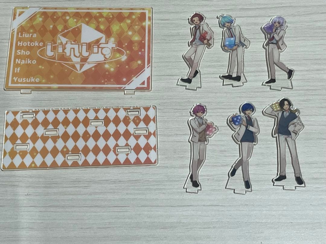 いれいす いふ If if アクリルスタンド セット