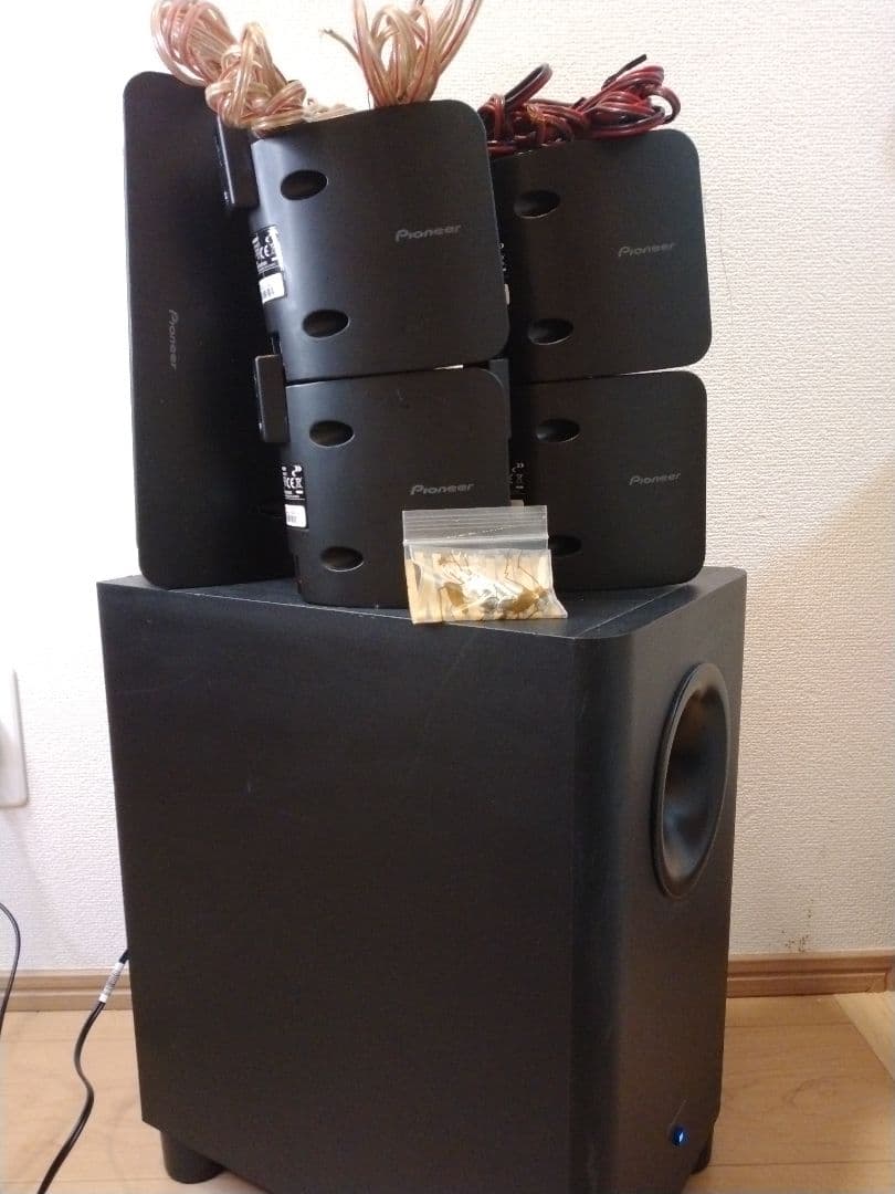 Pioneer S-HS100 5.1chスピーカーシステム　サブウーファー