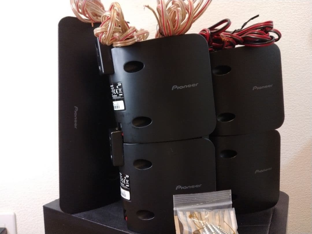 Pioneer S-HS100 5.1chスピーカーシステム　サブウーファー