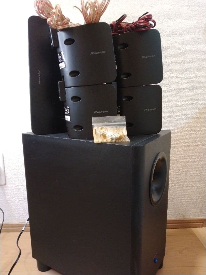 Pioneer S-HS100 5.1chスピーカーシステム　サブウーファー