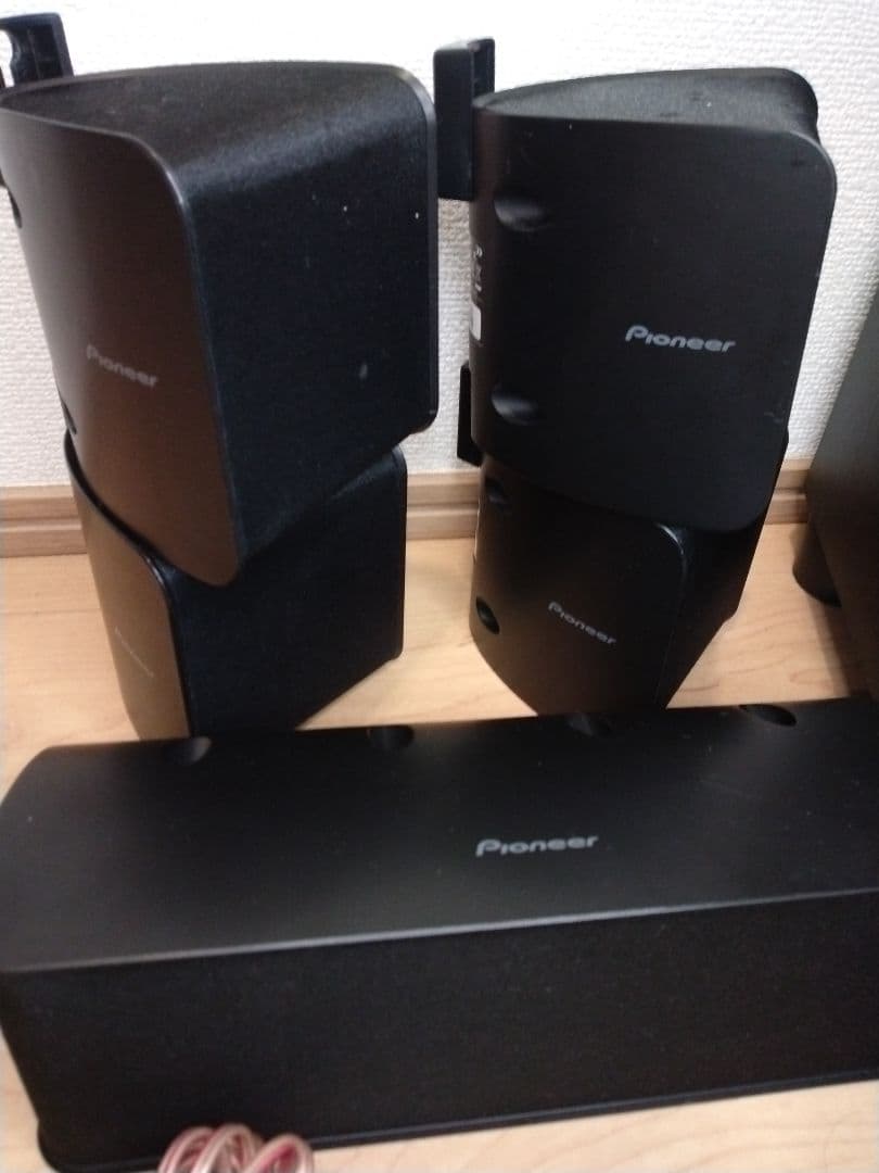Pioneer S-HS100 5.1chスピーカーシステム　サブウーファー