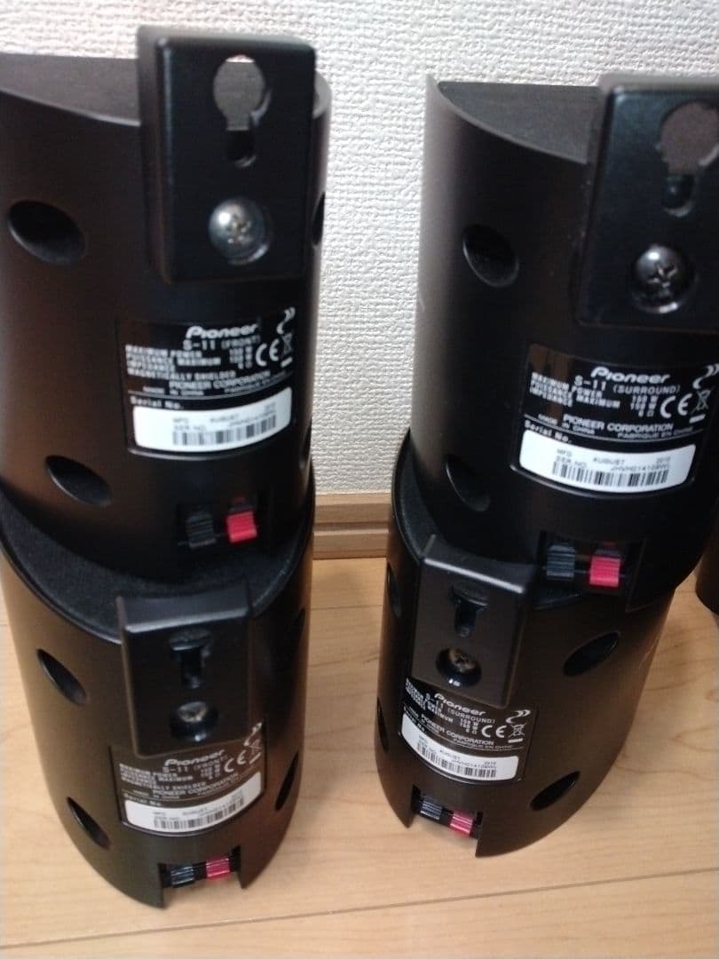 Pioneer S-HS100 5.1chスピーカーシステム　サブウーファー