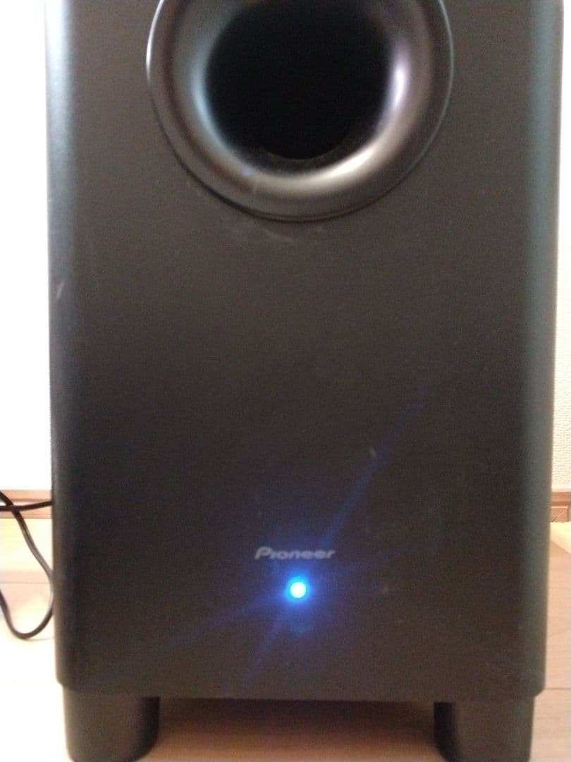 Pioneer S-HS100 5.1chスピーカーシステム　サブウーファー