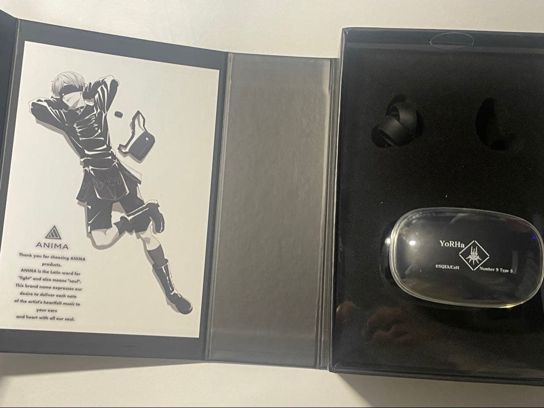 ニーアオートマタ　NieR イヤホン