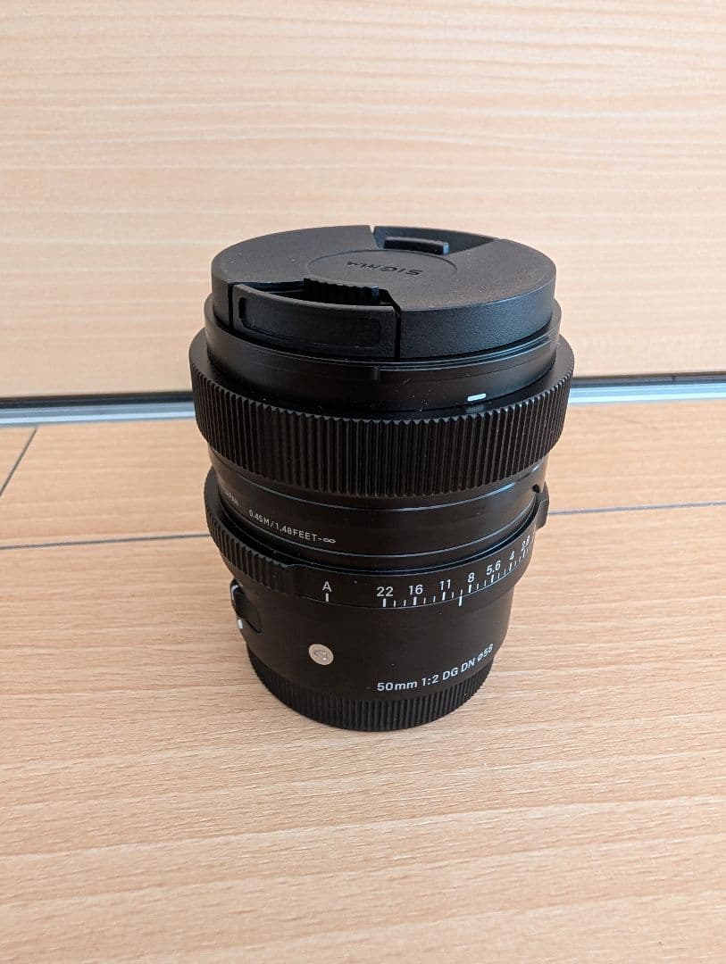 シグマ 50mm F2 DG DN Sony ソニー Eマウント