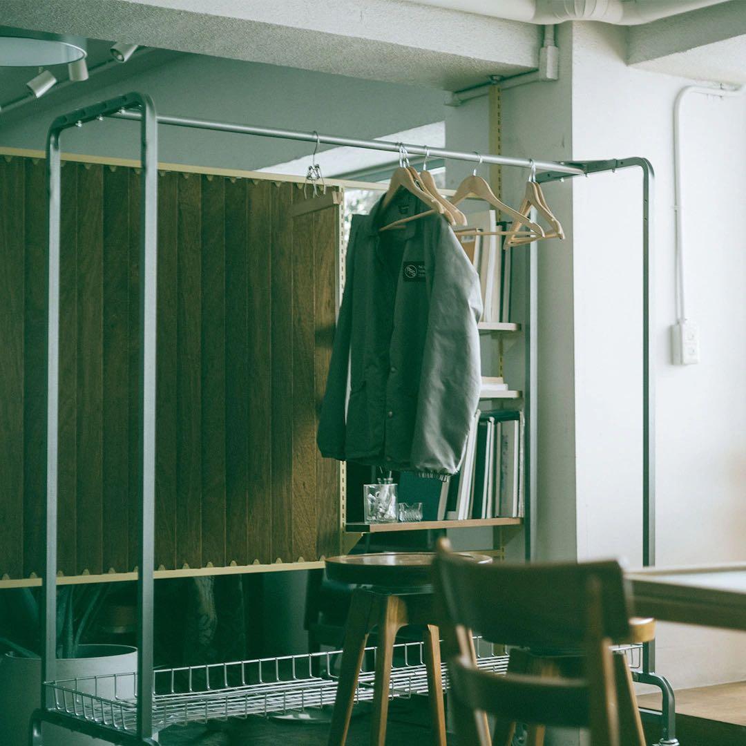 60\" GARMENT RACK アメリカ製 PACIFIC FURNITURE