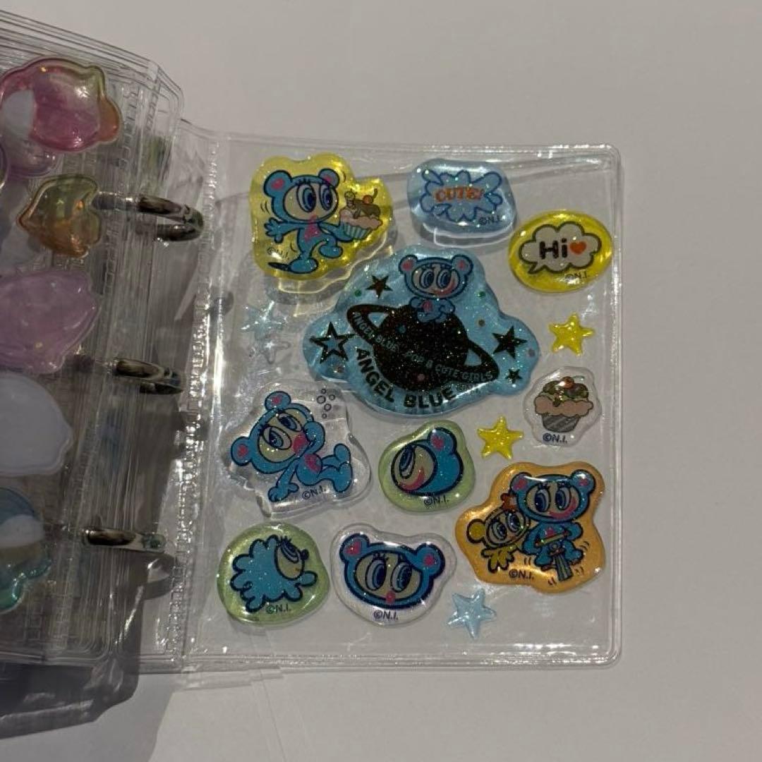 ボンボンドロップシールなどシール帳完成品