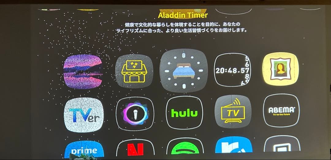 Aladdin X2 plusジャンク品　ドット抜けあり