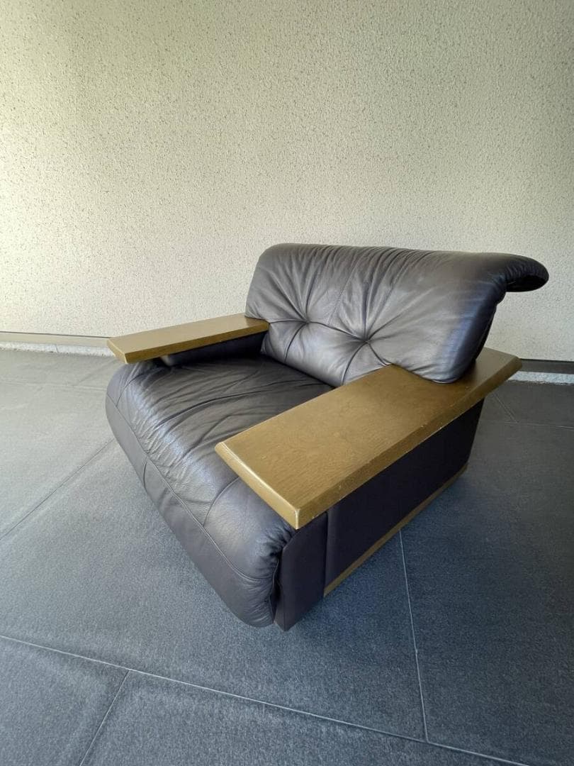 ②カリモク　ソファーオットマンセット　和風　ロータイプ