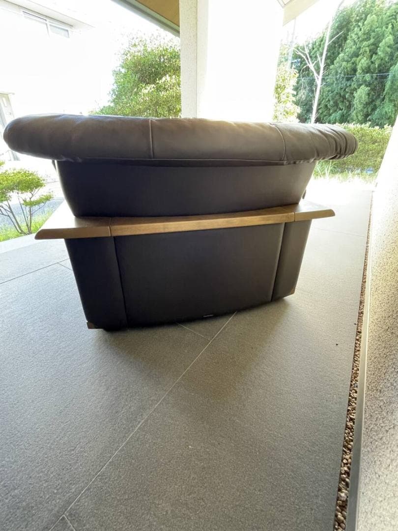 ②カリモク　ソファーオットマンセット　和風　ロータイプ