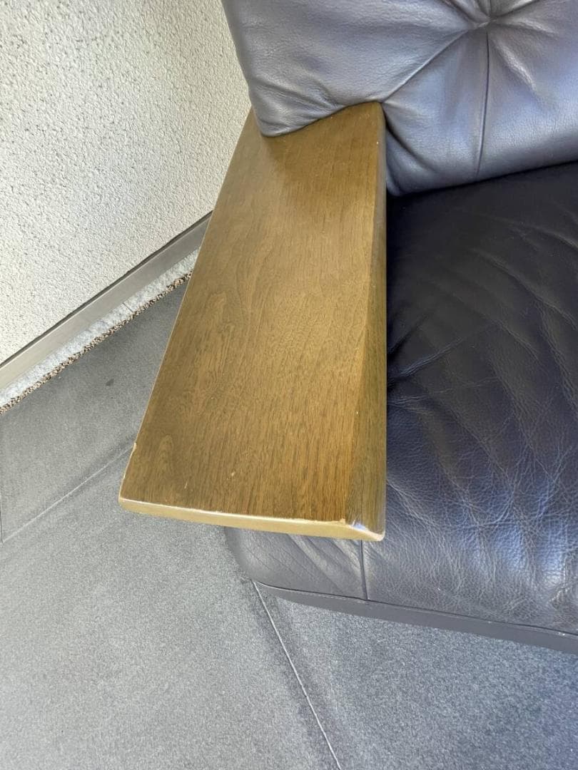 ②カリモク　ソファーオットマンセット　和風　ロータイプ