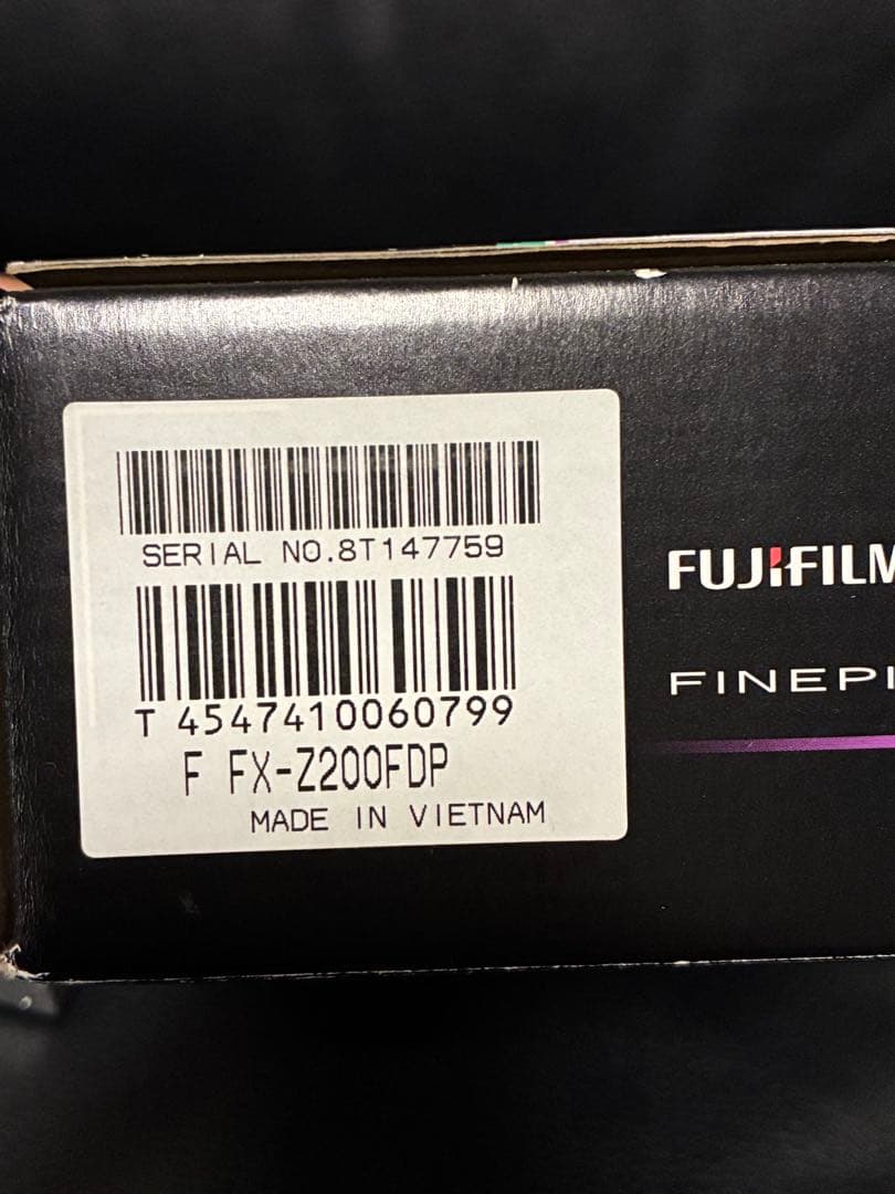 Fujifilm FinePix Z200fdコンパクトデジタルカメラ ピンク