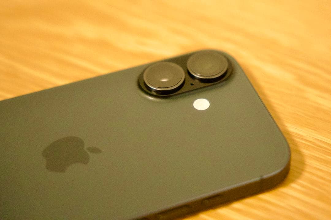 【極美品】iPhone17 256GB バッテリー100% Apple版