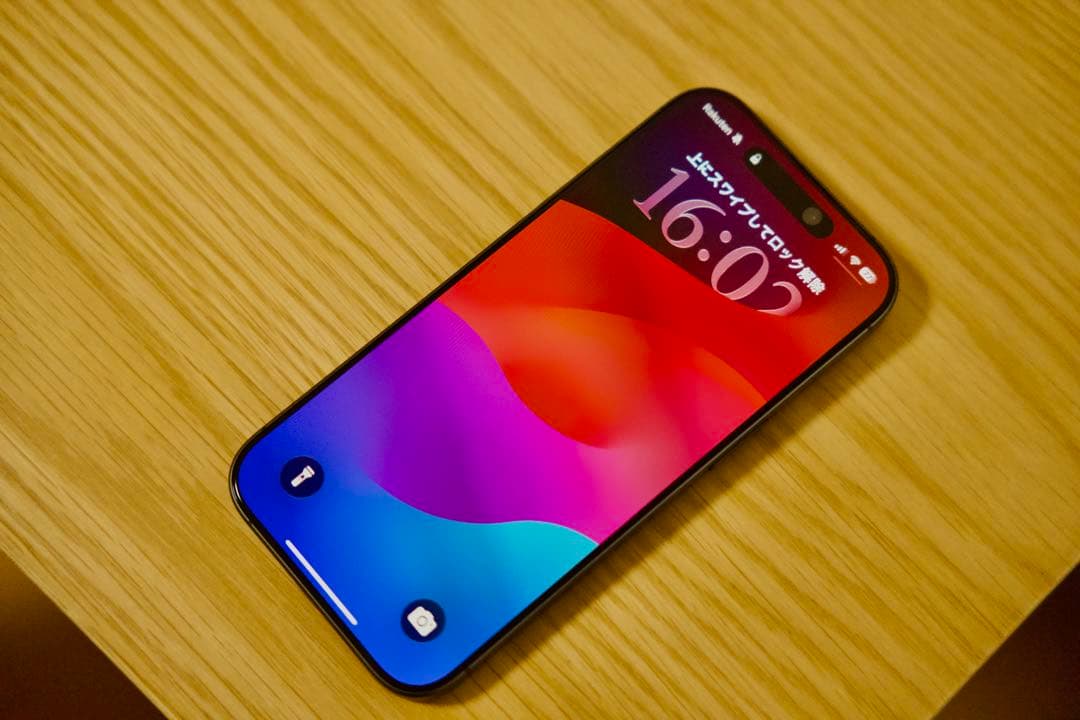 【極美品】iPhone17 256GB バッテリー100% Apple版