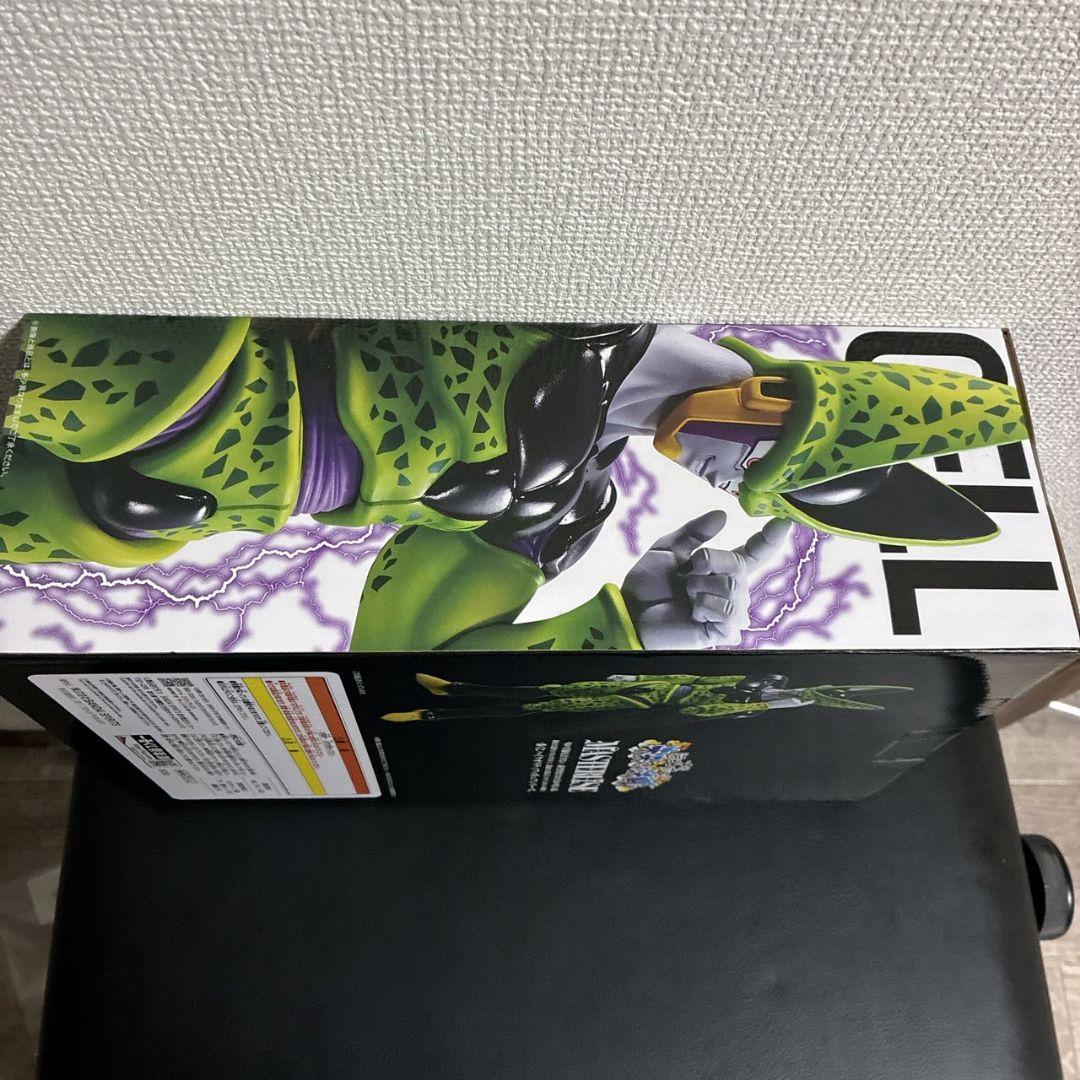 ドラゴンボール　一番くじ　未来への決闘　A賞パーフェクト　セル　未開封
